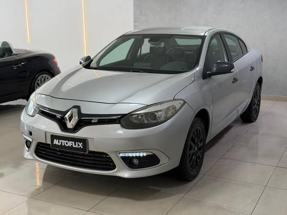 RENAULT FLUENCE 2.0 DYNAMIQUE 16V FLEX 4P AUTOMÁTICO